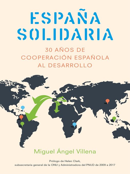 Title details for España solidaria by Miguel Ángel Villena - Available